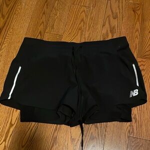 New Balance running shorts